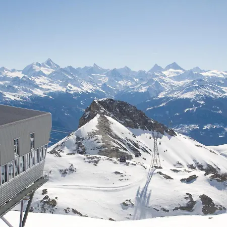 Victoria C 8 By Interhome Apartment Crans-Montana