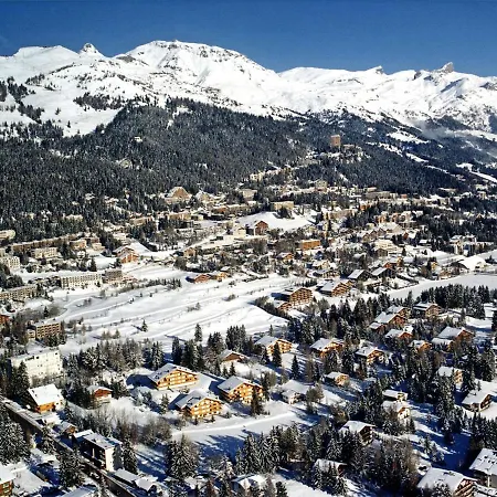 Apartment Victoria C 8 By Interhome Crans-Montana