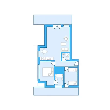 Appartamento Victoria C 8 By Interhome