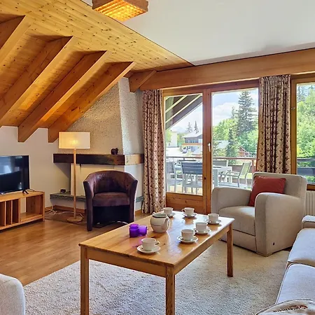 Victoria C 8 By Interhome Apartment Crans-Montana