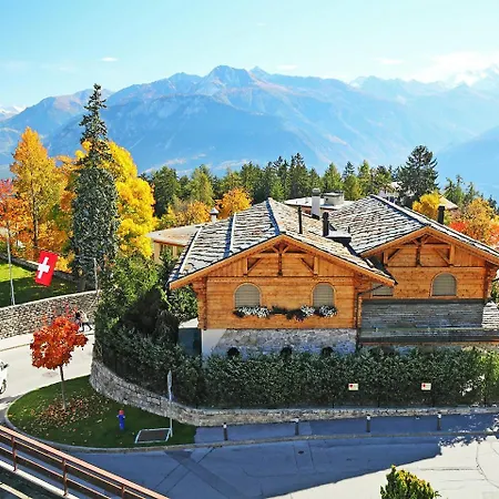 Victoria C 8 By Interhome * Crans-Montana