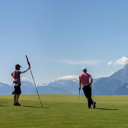 Victoria A-b-c-3 By Interhome Apartment Crans-Montana